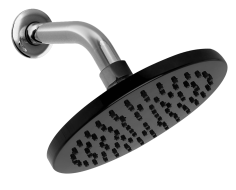 AIR WS 03i BL HEAD WALL SHOWER