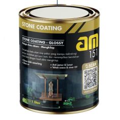AM 151 Coating Batu Alam Glossy 2,5 Lt