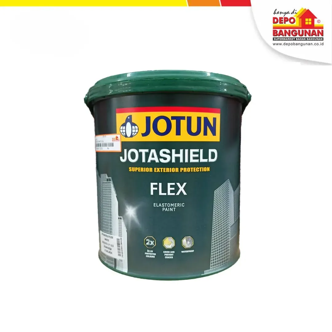 Cat Eksterior Jotun Jotashield Flex White Elastomer 2.5 Liter