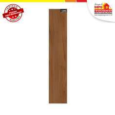 DBS Vinyl KW5012 Wood Plank Lantai Kayu Interior Cokelat 3.32 m2
