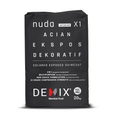 Demix Powdr X1 Interior 03NATURALGREY Skmcoat 20KG