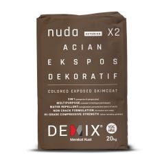 Demix Powdr X2 Exterior 03NATURALGREY Skmcoat 20KG