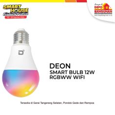 Deon Smart Bulb 12W Rgbww Wifi