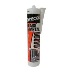 Dextone Silicone Sealant Tabung Netral Black 300ML