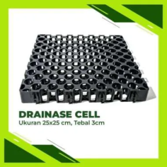 Fantasy DC001-B Drainase Cell Black 25X25X3CM
