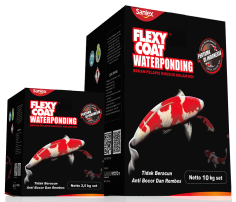 Flexy Coat Super 5000 Black W-ponding 2.5KG