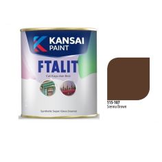 Ftalit CAT Mengkilap Sienna Brown 115-107 1KG