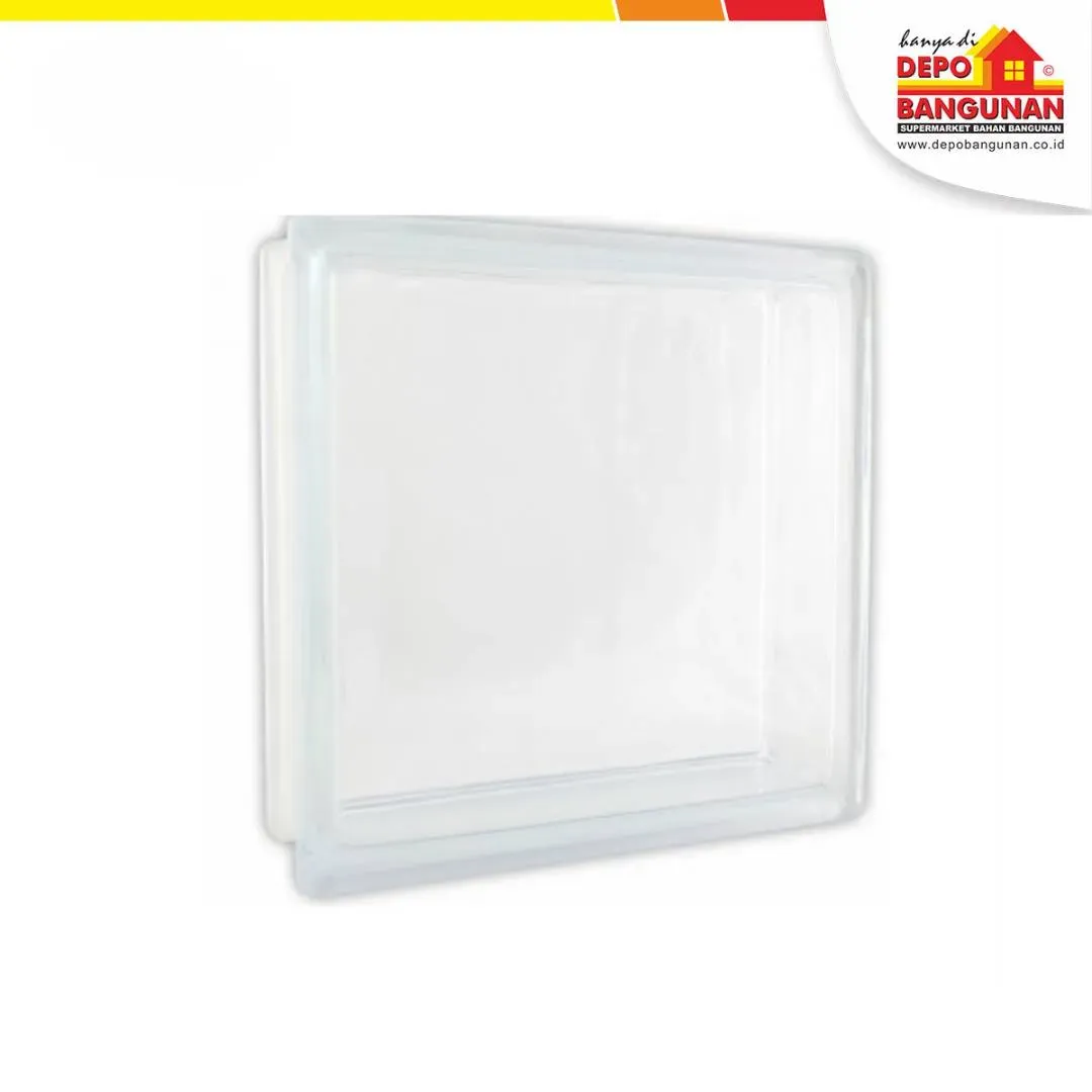 Glass Block Mulia Wave 95002 19x19cm