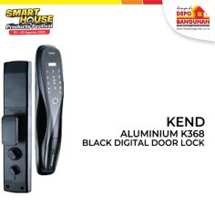 Kend Aluminium K368 Black Digital Door Lock