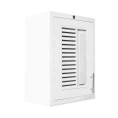 King Kitchen Cabinet-single Door Hang Cabinet NEO White