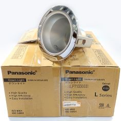 Panasonic Downl NLP71330 Silver Chrome Ø125 Silver Specular PACK/4