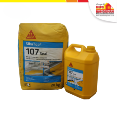 Pelapis Anti Bocor SikaTop 107 Seal 2 Komponen 25kg Set di zona Semen & Material
