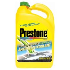 Prestone Radiator Coolant Pink Green 3.7LITER