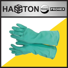 Sarung Tangan Karet Hasston Prohex 4040-001 35CM di zona Perkakas & Tools
