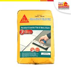 Semen Mortar SikaCeram-180 GA Grey Perekat Granit & Keramik 25kg