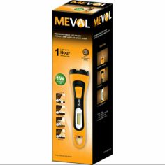 Senter LED Meval MT3-01A COB 1W 4V 200MAH