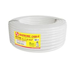 Supreme Kabel NYM 3X1.5MM2 50M Putih